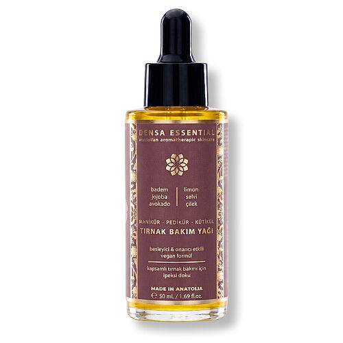 Densa Essetial Tırnak Bakım Yağı 50 ml - Densa Essential
