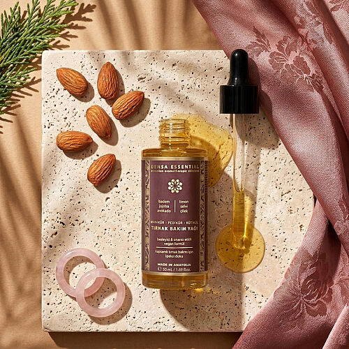 Densa Essetial Tırnak Bakım Yağı 50 ml - 3