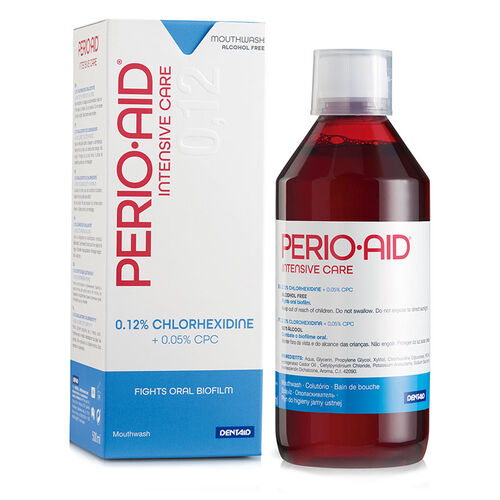 Dentaid Perio·Aid Intensive Care Ağız Çalkalama Suyu 500 ml - N32191 - Dentaid
