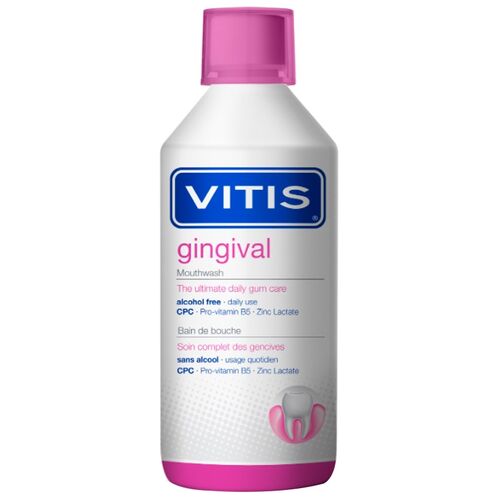Dentaid VITIS Gingival Ağız Çalkalama Suyu 500 ml - N32192 - Dentaid
