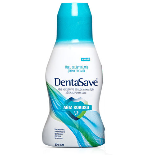 DentaSave Çinko Ağız Çalkalama Suyu 300 ml - DentaSave