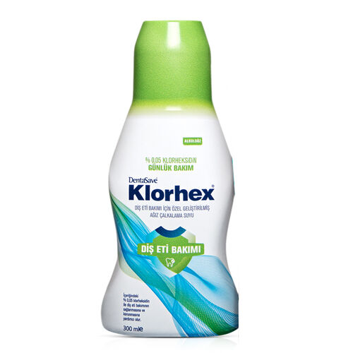 DentaSave Klorheksidin Ağız Çalkalama Suyu 300 ml - 1