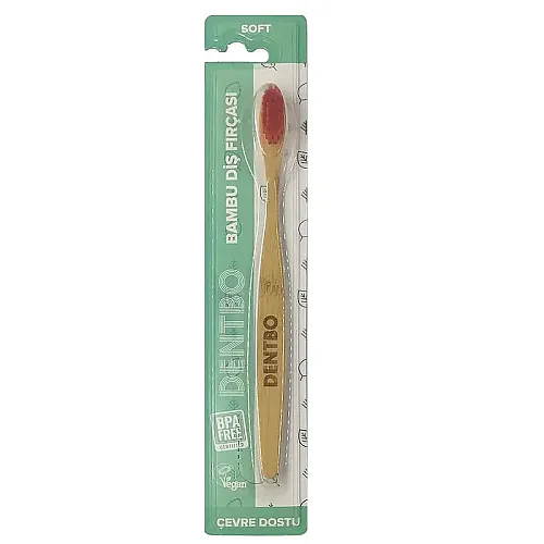 Dentbo Bambu Diş Fırçası - Yumuşak - Dentbo