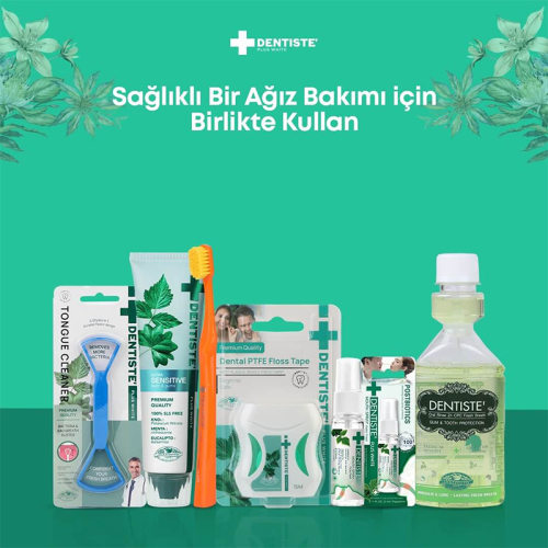 Dentiste 6580 Super Premium Soft Diş Fırçası Beyaz - 6