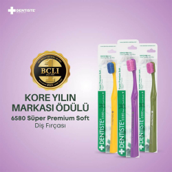 Dentiste 6580 Super Premium Soft Diş Fırçası Beyaz - 2