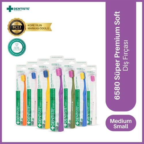 Dentiste 6580 Super Premium Soft Diş Fırçası Mavi - 8
