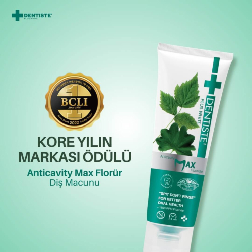 Dentiste Anticavity Max Fluoride Diş Macunu 45 gr - Dentiste (1)