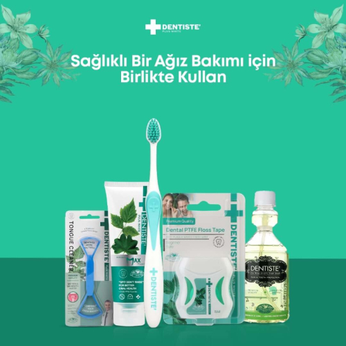 Dentiste Anticavity Max Fluoride Diş Macunu 45 gr - 4