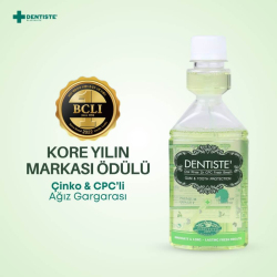 Dentiste Çinko ve CPCli Ağız Gargarası 200 ml - 2