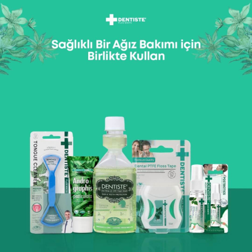 Dentiste Çinko ve CPCli Ağız Gargarası 200 ml - 5