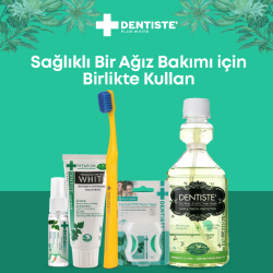 Dentiste Doğal Beyazlık Sağlayan Diş Macunu 50 gr - 4