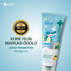 Dentiste Junior Karışık Meyve Aromalı Diş Macunu +6 Yaş 60 gr. - 2