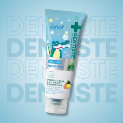 Dentiste Junior Karışık Meyve Aromalı Diş Macunu +6 Yaş 60 gr. - 6