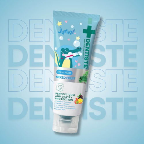 Dentiste Junior Karışık Meyve Aromalı Diş Macunu +6 Yaş 60 gr. - 6