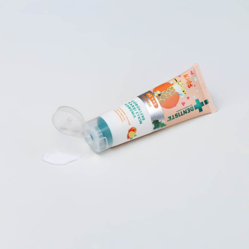 Dentiste Kids Portakal Aromalı Diş Macunu +1 Yaş 60 gr. - 4