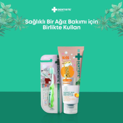 Dentiste Kids Portakal Aromalı Diş Macunu +1 Yaş 60 gr. - 5