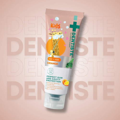 Dentiste Kids Portakal Aromalı Diş Macunu +1 Yaş 60 gr. - 6