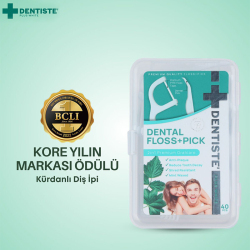 Dentiste Kürdanlı Diş İpi 40 Adet - 2