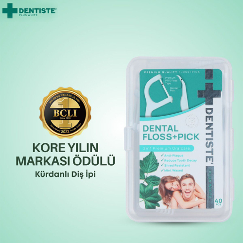 Dentiste Kürdanlı Diş İpi 40 Adet - Dentiste (1)