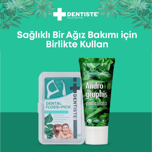 Dentiste Kürdanlı Diş İpi 40 Adet - 4