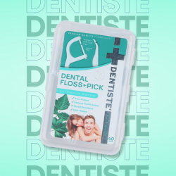 Dentiste Kürdanlı Diş İpi 40 Adet - 5