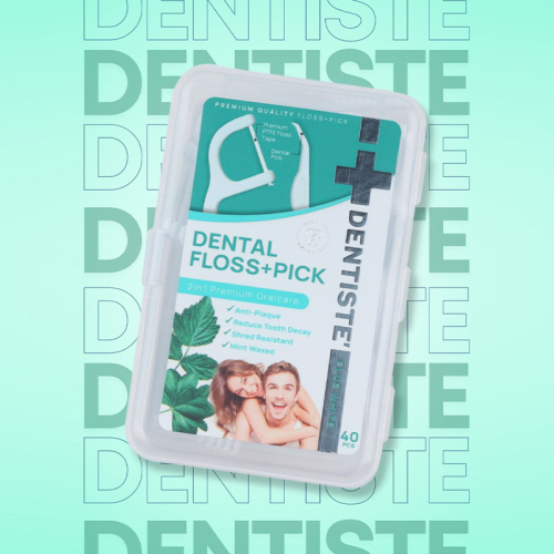 Dentiste Kürdanlı Diş İpi 40 Adet - 5