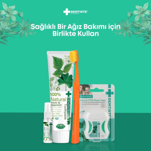 Dentiste Natural Diş Macunu 100 g - 5
