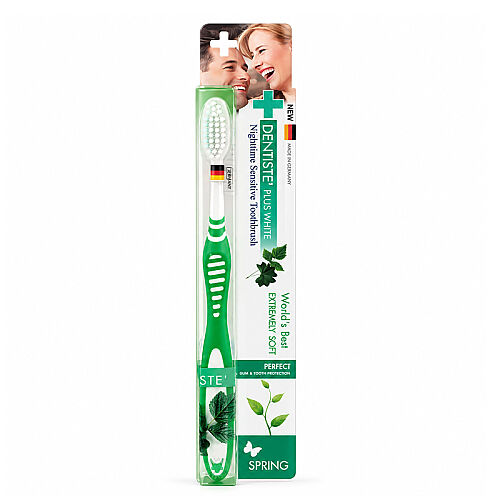 Dentiste Nighttime Sensitive Plus White Diş Fırçası - Çok Yumuşak - Dentiste