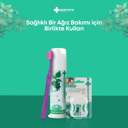 Dentiste Plak Karşıtı Diş İpi 15M - 8