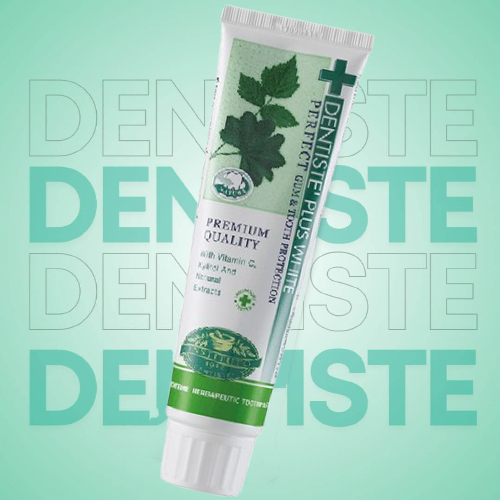 Dentiste Plus White Ağız Kokusuna Karşı Diş Macunu 50 gr - 3