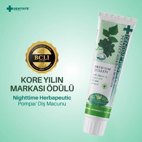 Dentiste Plus White Ağız Kokusuna Karşı Diş Macunu 50 gr - Dentiste (1)