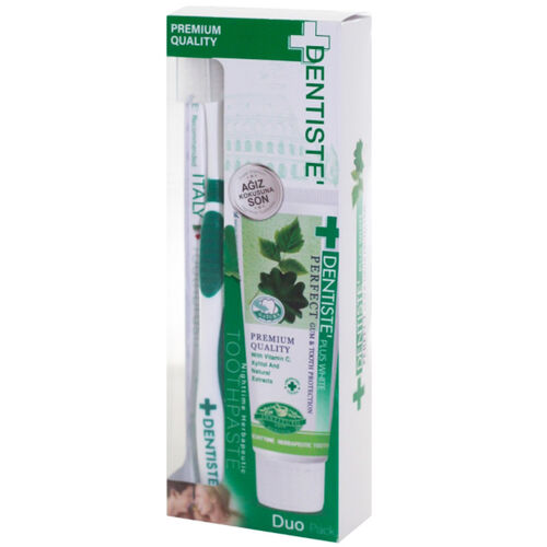 Dentiste Plus White Nighttime Diş Macunu 60 gr + Diş Fırçası HEDİYE - Dentiste