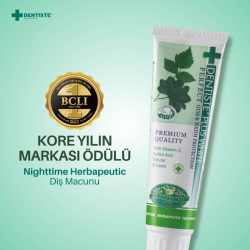 Dentiste Plus White Uyku Öncesi Diş Macunu 100gr. - 2