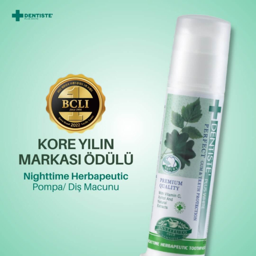 Dentiste Plus White Uyku Öncesi Diş Macunu 120gr. - Dentiste (1)