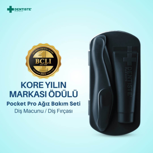 Dentiste Pocket Pro Seyahat Ağız Bakım Seti Lacivert - Dentiste (1)