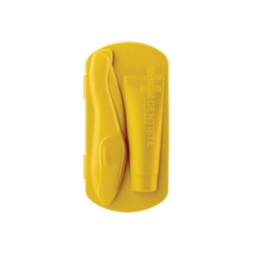 Dentiste Pocket Pro Seyahat Ağız Bakım Seti Sarı - Dentiste