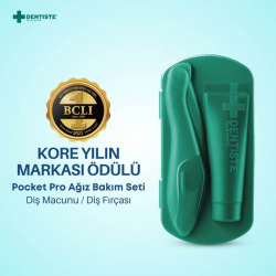 Dentiste Pocket Pro Seyahat Ağız Bakım Seti Yeşil - 2