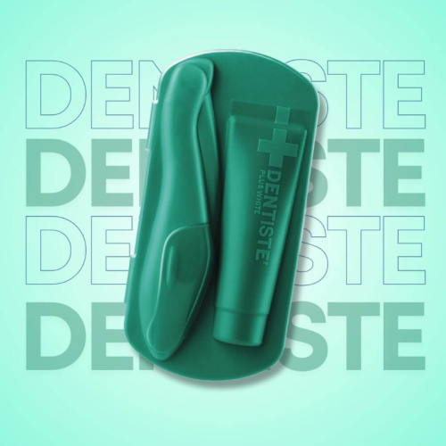 Dentiste Pocket Pro Seyahat Ağız Bakım Seti Yeşil - 3