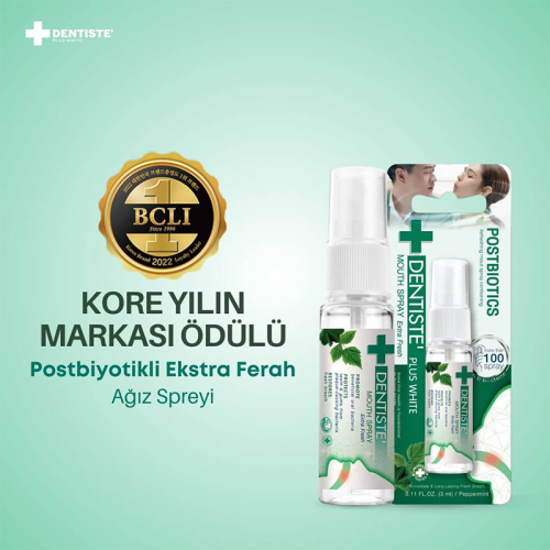 Dentiste Postbiotikli Ekstra Ferah Ağız Spreyi 3 ml - Dentiste (1)