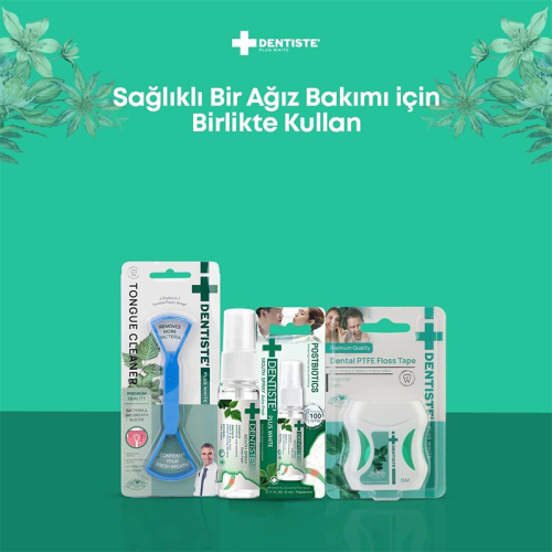 Dentiste Postbiotikli Ekstra Ferah Ağız Spreyi 3 ml - 4