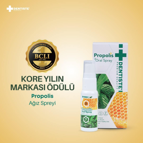 Dentiste Propolis Ağız Bakım Spreyi 20 ml - Dentiste (1)