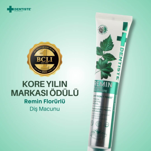 Dentiste Remin Florürlü Diş Macunu 40 gr - Dentiste (1)