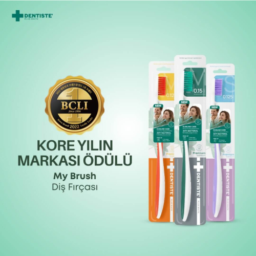 Dentiste Toothbrush My Brush (S) - Kırmızı - Dentiste (1)