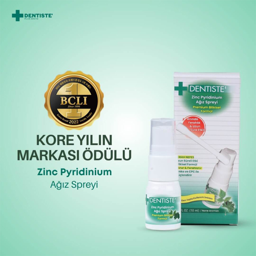 Dentiste Zinc Pyridinium Ağız Spreyi 10 ml - Dentiste (1)