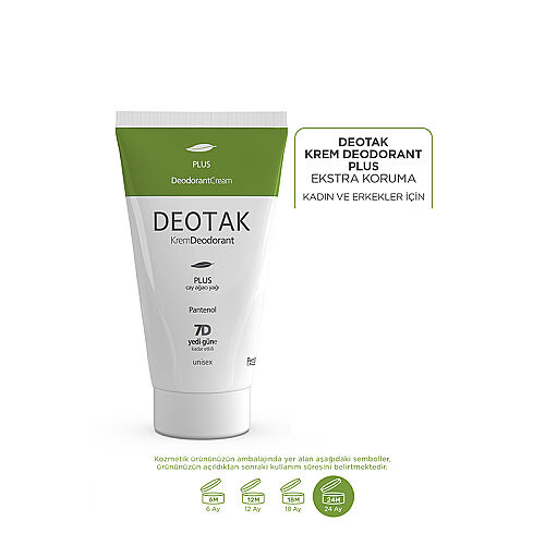 Deotak Deodorant Krem Çay Ağacı Yağı 35 ml - 4