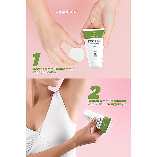 Deotak Deodorant Krem Çay Ağacı Yağı 35 ml - 7