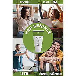 Deotak Deodorant Krem Çay Ağacı Yağı 35 ml - 9