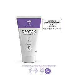 Deotak Deodorant Krem Hassas Cilt 35 ml - 4