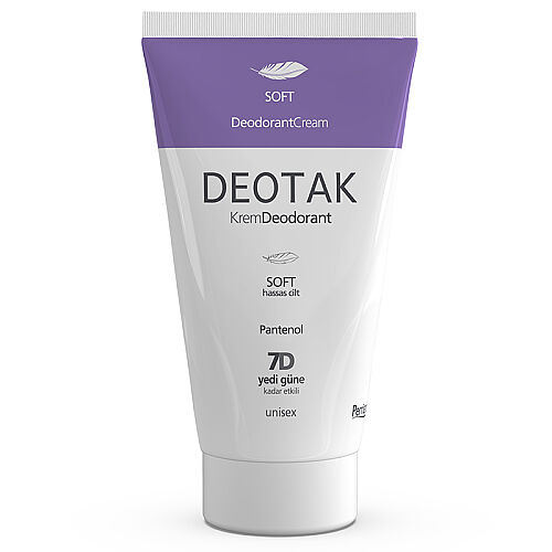 Deotak Deodorant Krem Hassas Cilt 35 ml - Deotak