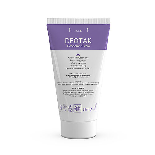 Deotak Deodorant Krem Hassas Cilt 35 ml - 5